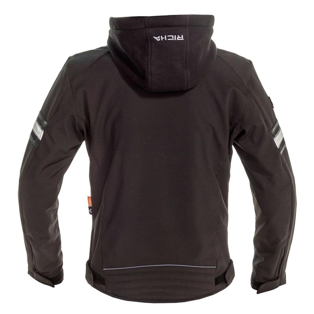 Richa (2025) Jacket - Toulon 2 Soft Shell (Black)