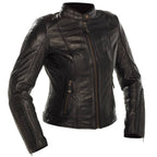 Richa (2025) Women's Motorcycle Jacket - Lausanne Leather (Black)