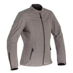 Richa (2025) Women's Motorcycle Jacket - Lausanne Textile (Titanium)