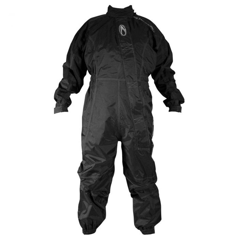 Richa (SALE) Rain Suit - Typhoon 1 Piece (Black)