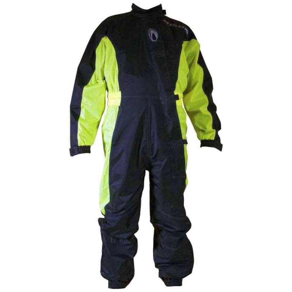 Richa (SALE) Rain Suit - Typhoon 1 Piece (BlackYellow)