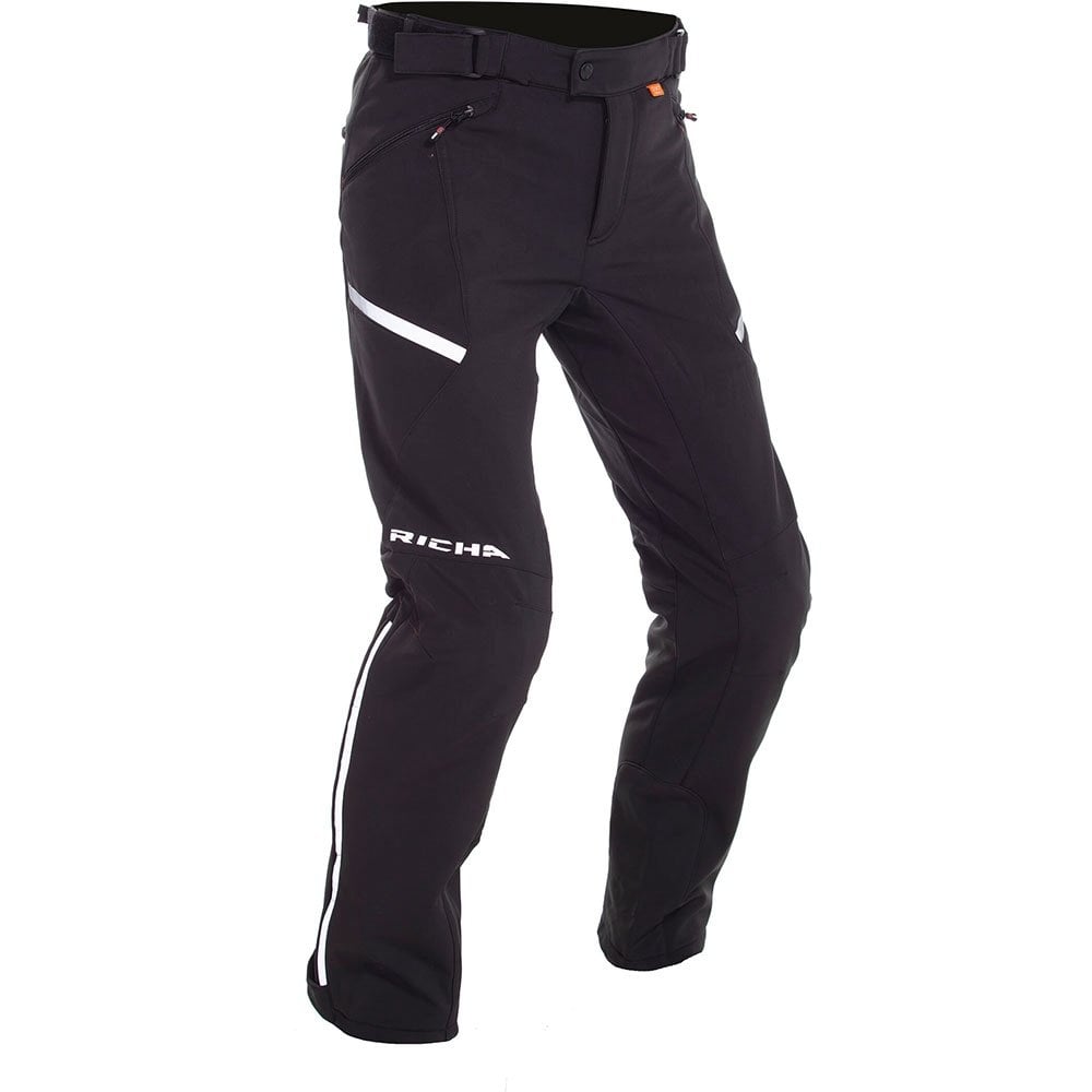 Richa Pants (2024) - Soft Shell (Black) *Regular Leg*