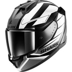 Shark D-Skwal 3 Sizler Helmet (White/Black)