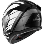 Shark D-Skwal 3 Sizler Helmet (White/Black)