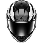 Shark D-Skwal 3 Sizler Helmet (White/Black)
