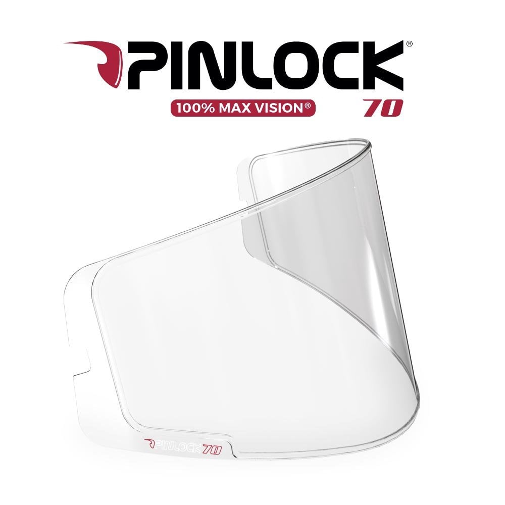 Shark (Pinlock) - Max Vision VZ160/VZ165 V2/Skwal/Spartan RS (DKS144) - Clear