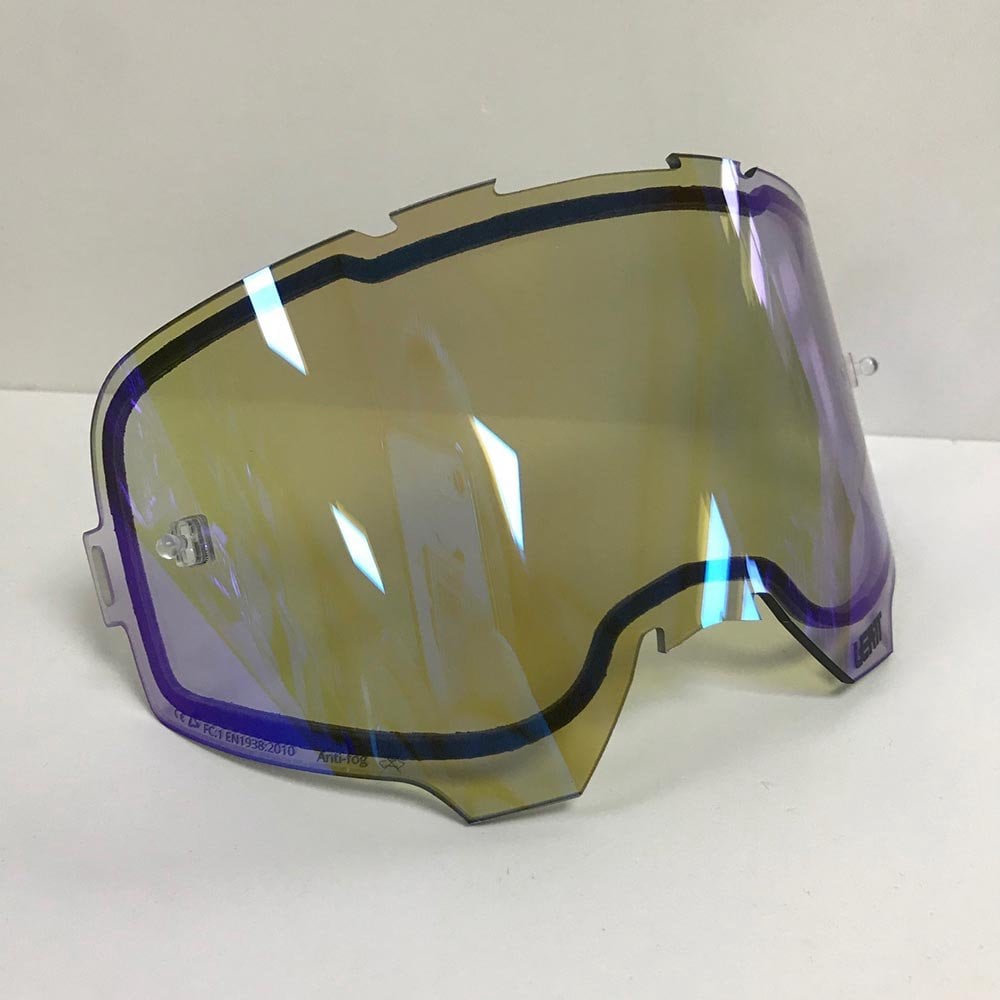 Leatt (Spares) Lens - 4.5/5.5/6.5 - Iridium - Blue (49%)