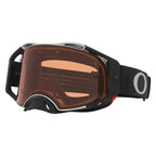 Oakley Airbrake Goggles - TUFF BLOCKS (Gunmetal/Black) PRIZM Bronze Lens