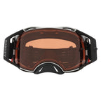 Oakley Airbrake Goggles - TUFF BLOCKS (Gunmetal/Black) PRIZM Bronze Lens