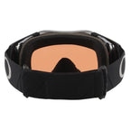 Oakley Airbrake Goggles - TUFF BLOCKS (Gunmetal/Black) PRIZM Bronze Lens