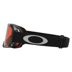 Oakley Airbrake Goggles - TUFF BLOCKS (Gunmetal/Black) PRIZM Bronze Lens