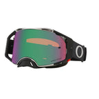 Oakley Airbrake Goggles - TUFF BLOCKS (Gunmetal/Black) PRIZM Jade Lens