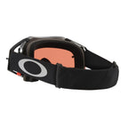Oakley Airbrake Goggles - TUFF BLOCKS (Gunmetal/Black) PRIZM Jade Lens
