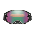 Oakley Airbrake Goggles - TUFF BLOCKS (Gunmetal/Black) PRIZM Jade Lens