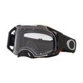 Oakley Airbrake Goggles - TUFF BLOCKS (Gunmetal/Black) PRIZM Low Light Lens