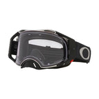 Oakley Airbrake Goggles - TUFF BLOCKS (Gunmetal/Black) PRIZM Low Light Lens