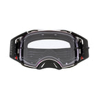 Oakley Airbrake Goggles - TUFF BLOCKS (Gunmetal/Black) PRIZM Low Light Lens