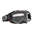 Oakley Airbrake Goggles - TUFF BLOCKS (Gunmetal/Black) PRIZM Low Light Lens