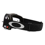 Oakley Airbrake Goggles - TUFF BLOCKS (Gunmetal/Black) PRIZM Low Light Lens