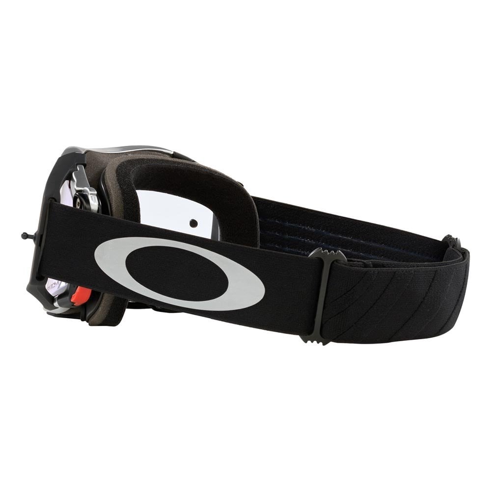 Oakley Airbrake Goggles - TUFF BLOCKS (Gunmetal/Black) PRIZM Low Light Lens