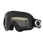 Oakley O-Frame Goggles (Jet Black) Dark Grey Lens