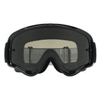 Oakley O-Frame Goggles (Jet Black) Dark Grey Lens