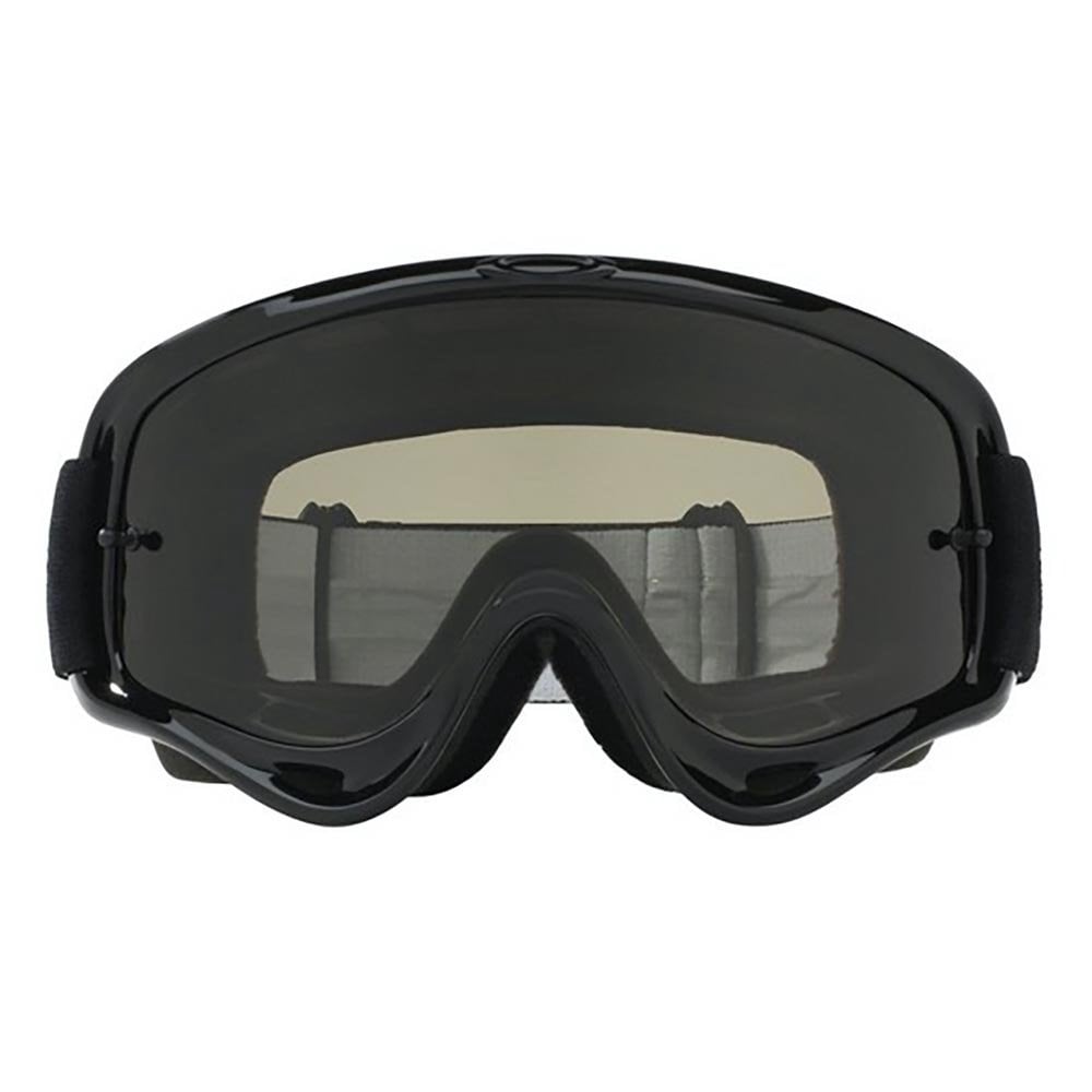 Oakley O-Frame Goggles (Jet Black) Dark Grey Lens
