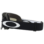 Oakley O-Frame Goggles (Jet Black) Dark Grey Lens