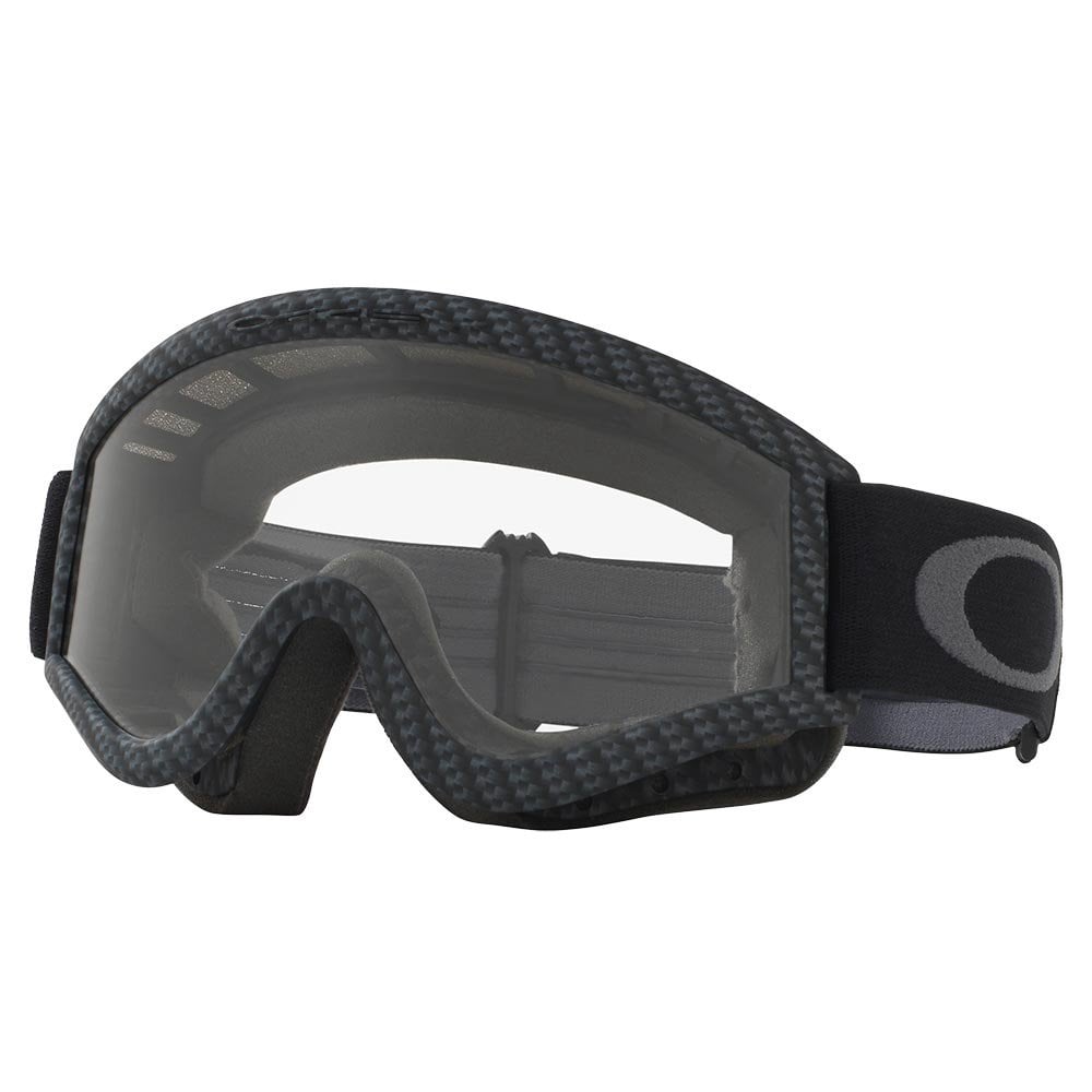 Oakley L-Frame Goggles - OTG (Matte True Carbon)