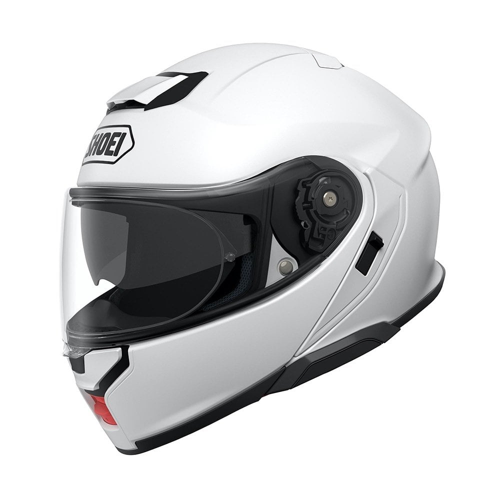 Shoei Neotec 3 Motorcycle Flip Up Helmet (White)