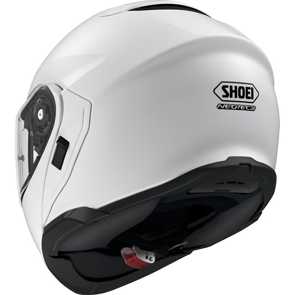 Shoei Neotec 3 Motorcycle Flip Up Helmet (White)