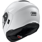 Shoei Neotec 3 Motorcycle Flip Up Helmet (White)