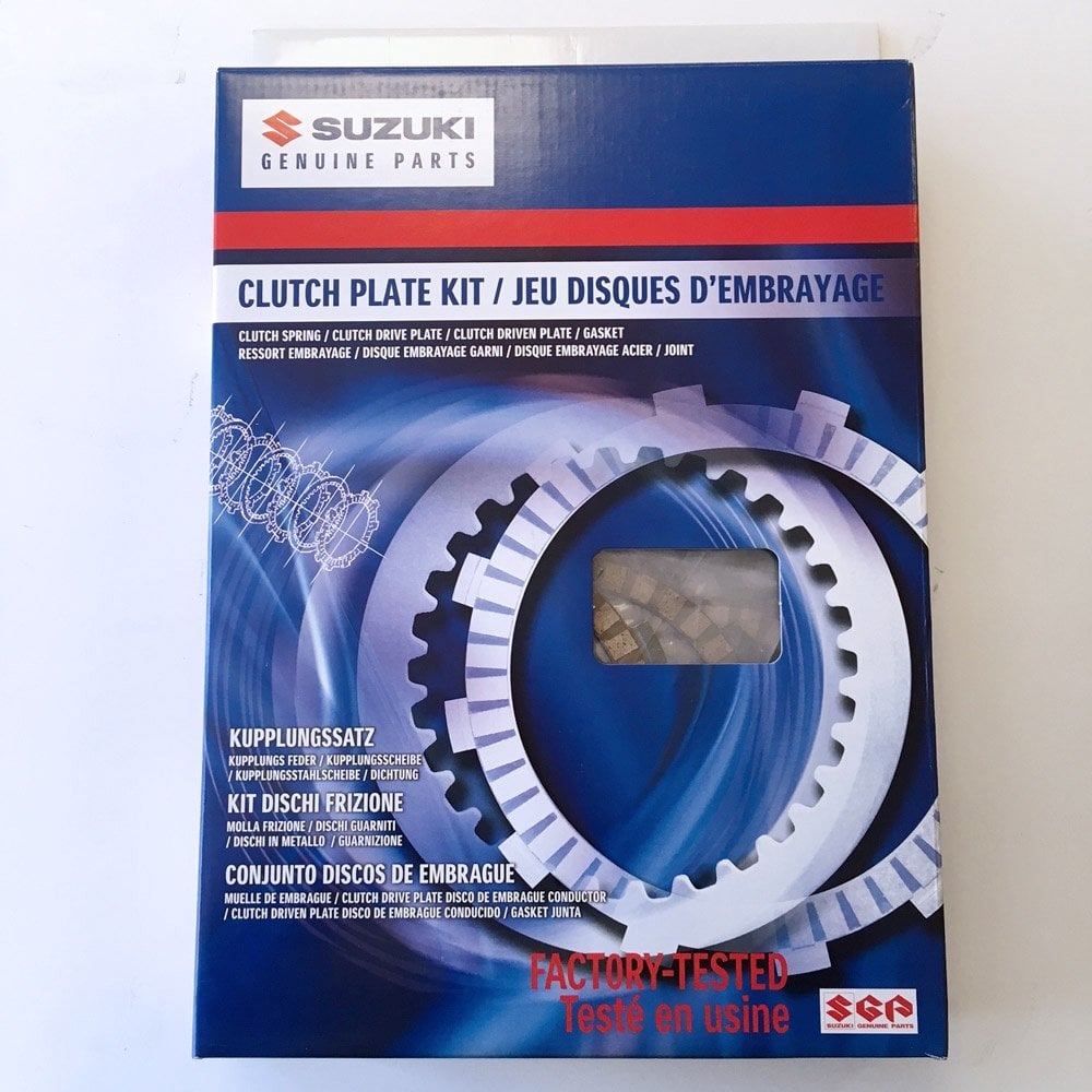 Suzuki Genuine Part - Clutch Plate Kit (GSXR600 K6-K7) - 21400-36811-000 (SS 21400-36810-000)
