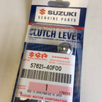 Suzuki Genuine Part - Lever, Clutch (DL650 12-20, GSR600 06-10, GSR750 11-16, SFV650 09-15, SV650 17, GSXR600 02-05, GSXR750 02-05, GSXR1000 01-04, RV125 13-16, RV200 16) - 57621-40F00-000