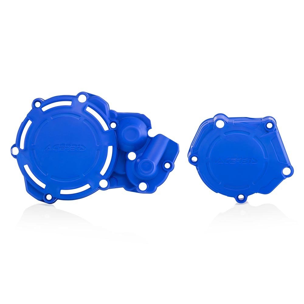 Acerbis - X-Power - Clutch & Ignition Covers - YZ250 05-25, YZ250X 16-25, Fantic XX250 21-25