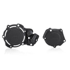 Acerbis - X-Power - Clutch & Ignition Covers - YZ250 05-27, YZ250X 16-27, Fantic XX250 21-26