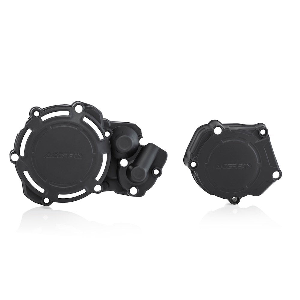 Acerbis - X-Power - Clutch & Ignition Covers - YZ250 05-25, YZ250X 16-25, Fantic XX250 21-25
