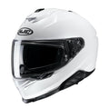 HJC (2025) Helmet - I71 Plain (Pearl White)
