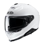 HJC (2025) Helmet - I71 Plain (Pearl White)