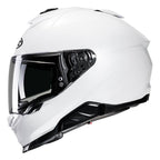 HJC (2025) Helmet - I71 Plain (Pearl White)