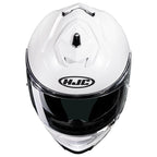HJC (2025) Helmet - I71 Plain (Pearl White)