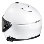 HJC (2025) Helmet - I71 Plain (Pearl White)