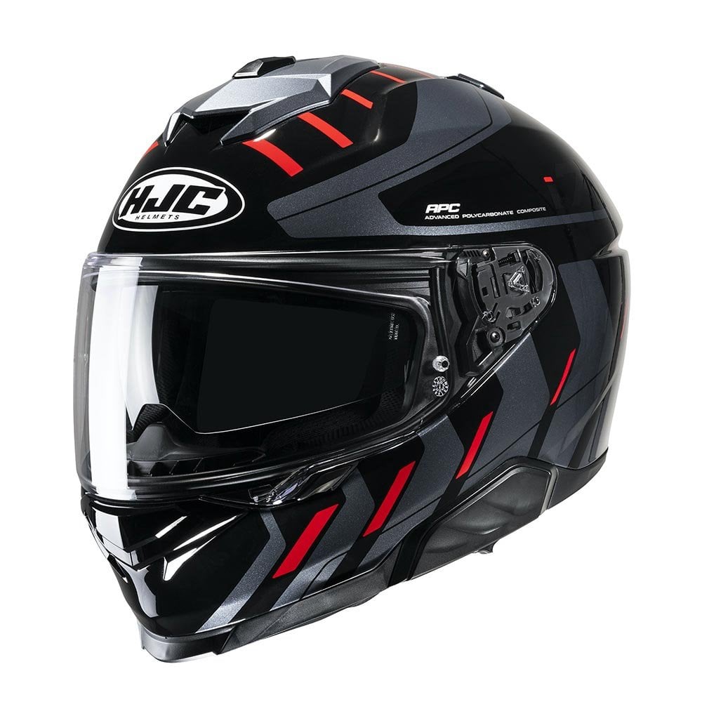 HJC (SALE) Helmet - I71 Simo MC1 (Red)