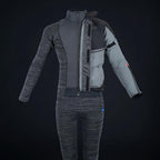 Oxford Mens Base Layer - Advanced Pant (Charcoal)