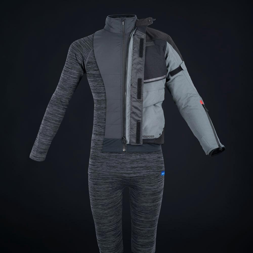 Oxford (2025) Base Layer (Mens) - Advanced Pant (Charcoal)