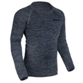 Oxford (2025) Base Layer (Mens) - Advanced Top (Charcoal)