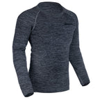 Oxford Mens Base Layer - Advanced Top (Charcoal)