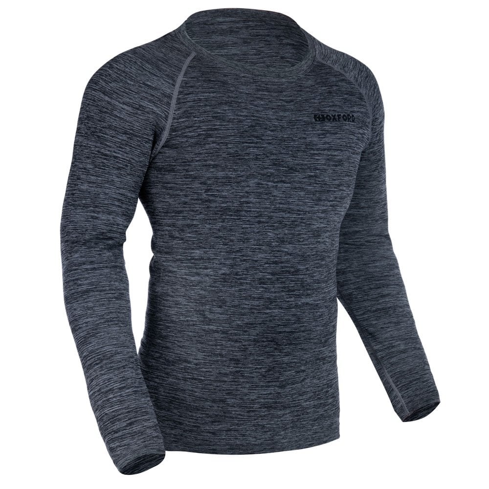 Oxford (2025) Base Layer (Mens) - Advanced Top (Charcoal)