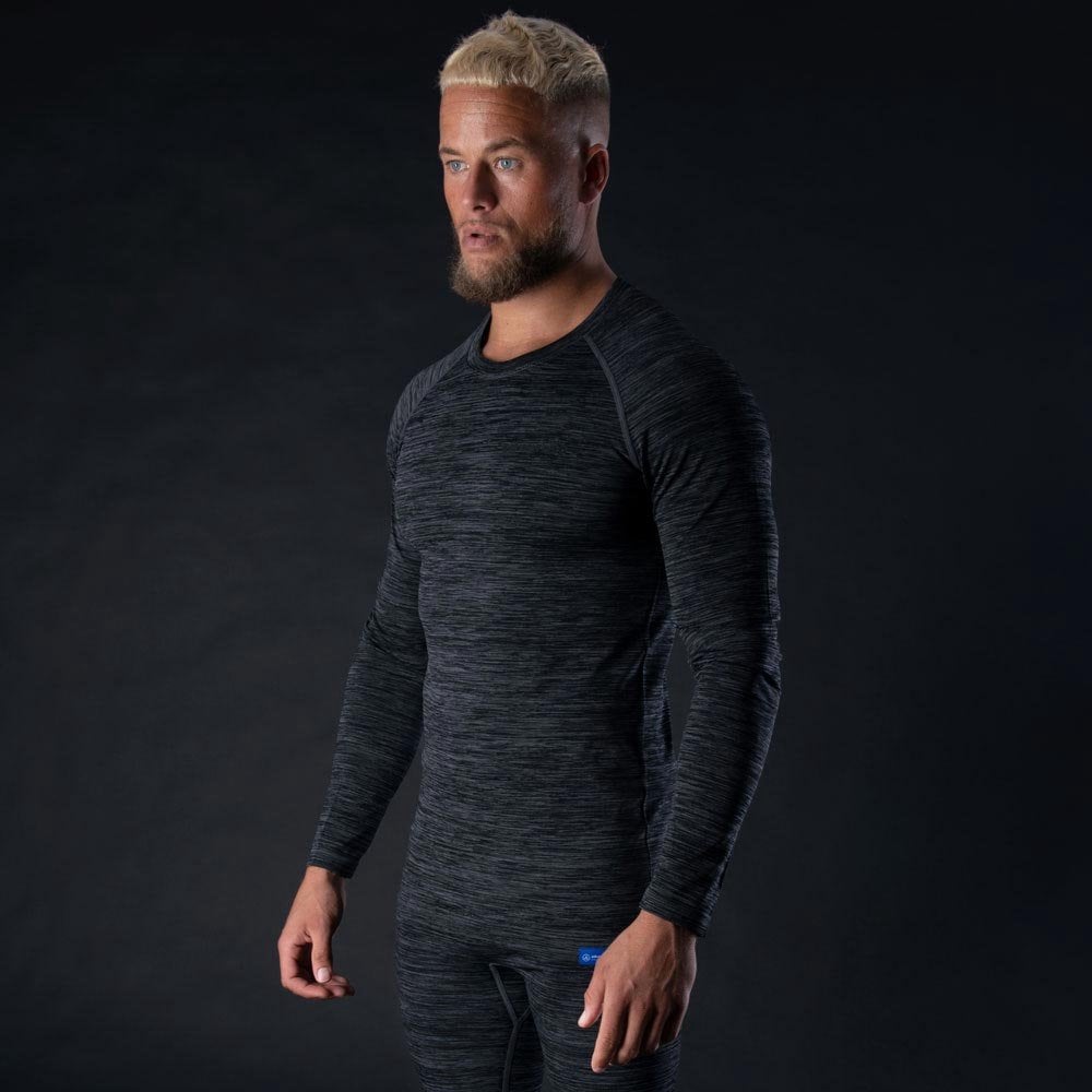 Oxford (2025) Base Layer (Mens) - Advanced Top (Charcoal)