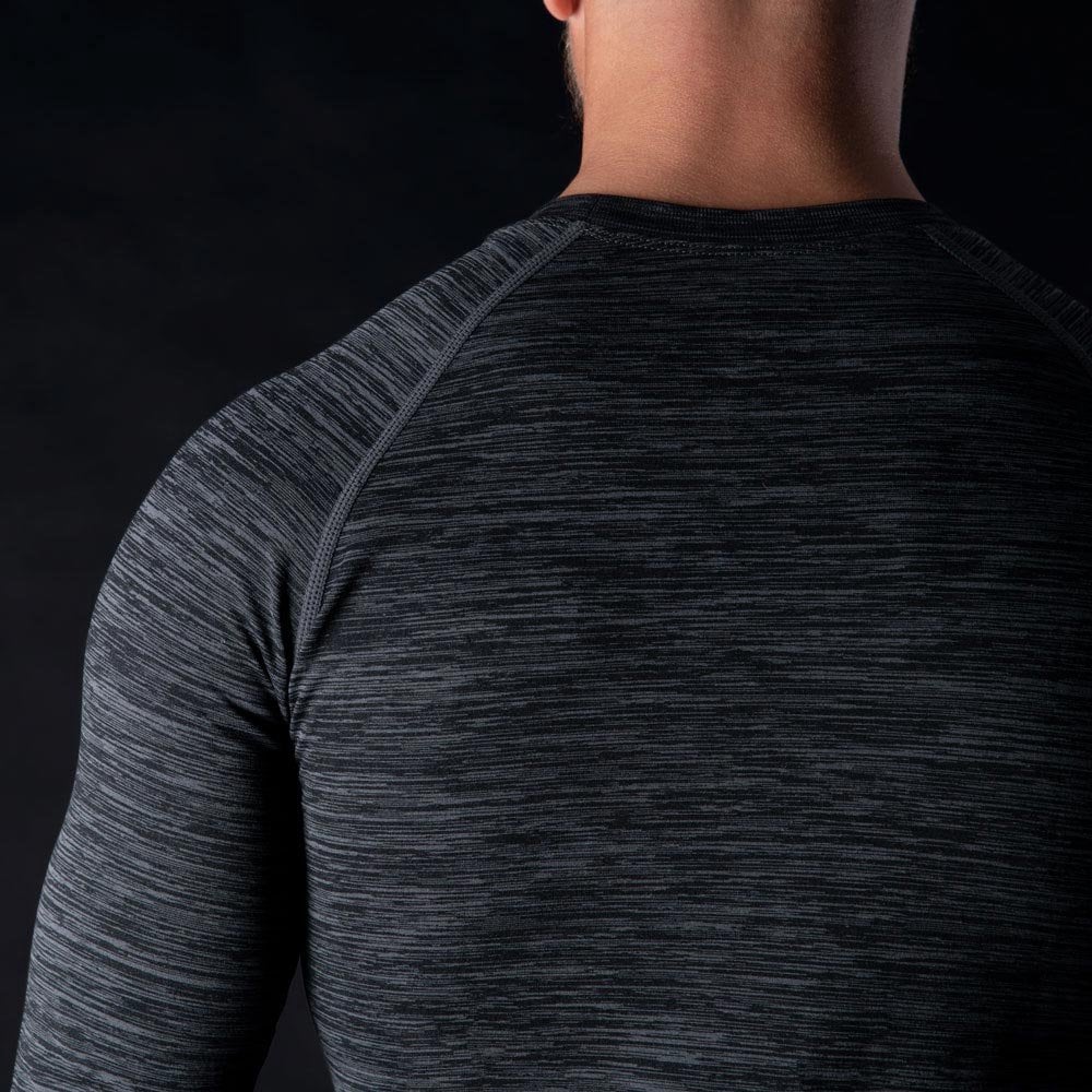 Oxford (2025) Base Layer (Mens) - Advanced Top (Charcoal)